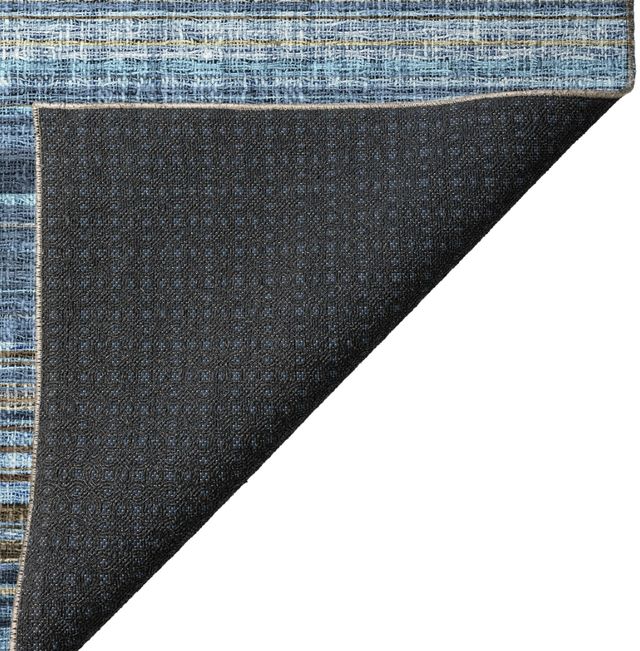 Dalyn™ Rug Company Portico PO2 Navy 5'x8' Area Rug-3