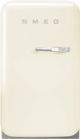 Smeg Retro Style 16" 1.3 Cu. Ft. Cream Compact Refrigerator-0