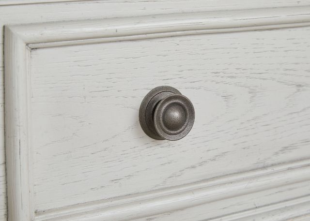 Signature Design by Ashley® Robbinsdale Antique White Dresser and Mirror-6