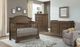 Westwood Design Olivia 2-Piece Rosewood Arch Nursery Bedroom Set-1