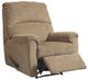 Signature Design by Ashley® Nerviano Mocha Zero Wall Manual Recliner-0