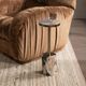 Classic Home Jordyn Molten Husk Small Accent Table-1