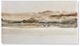 Giftcraft Beige/Gold/Gray Mountain Scape Oil Print-0