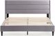 Weekender™ Madsen Stone Twin Platform Bed-0