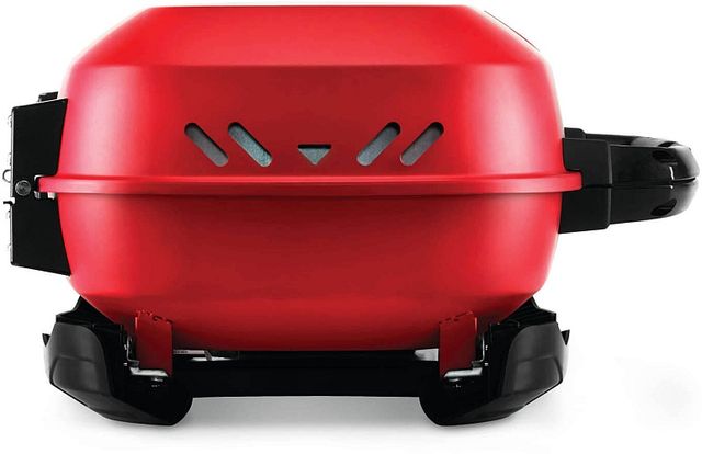 Napoleon TravelQ™ 240 1-Burner Red Portable Natural Gas Grill-3
