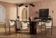 TOV Furniture Zola Burgundy Lacquer Oval Dining Table-1