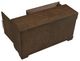 Homelegance® Duncan Espresso Sofa Table-5
