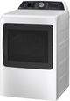 GE Profile™ 7.4 Cu. Ft. White Smart Front Load Electric Dryer with Sanitize Cycle and Sensor Dry-3