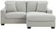 Signature Design by Ashley® Greenbriar Smoke Sofa and Chaise-1