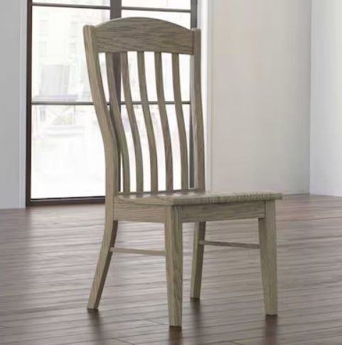 Bassett® Furniture Customizable BenchMade Holden Oak Dining Side Chair-2