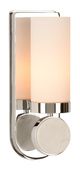 Wildwood Lamps Emmons Nickel Light Sconce-0