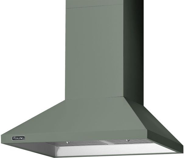 Viking® 3 Series 36" Eucalyptus Chimney Wall Mounted Range Hood with Ventilator-0