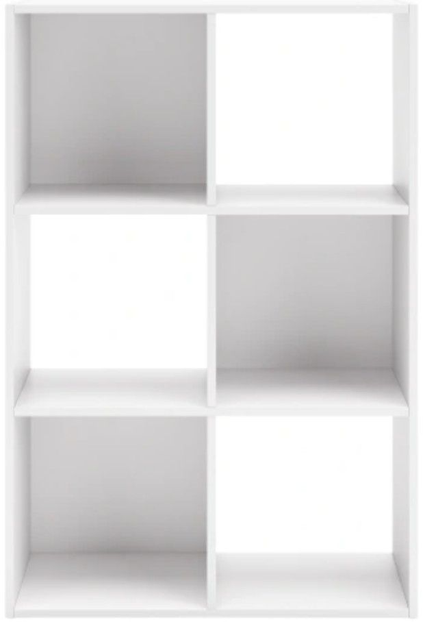 Signature Design by Ashley® Onita White Six Cube Organizer-1