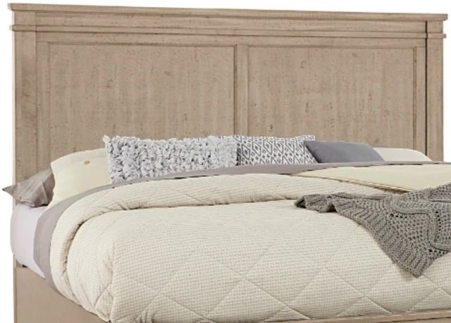 Artisan & Post by Vaughan-Bassett Cool Rustic Clear Maple Queen Storage Panel Bed-2