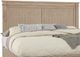 Artisan & Post by Vaughan-Bassett Cool Rustic Clear Maple Queen Storage Panel Bed-2