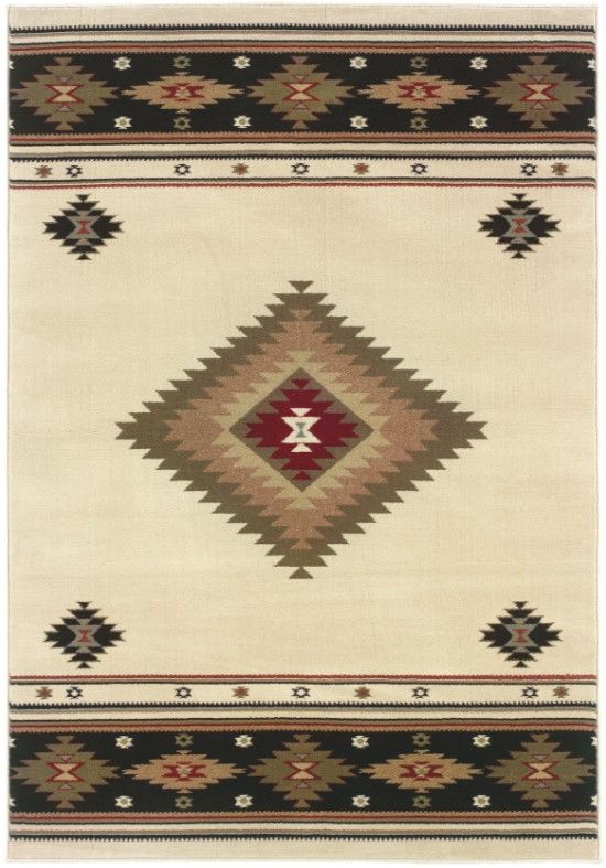 Oriental Weavers™ Hudson 5'x8' Style 6 Area Rug-0
