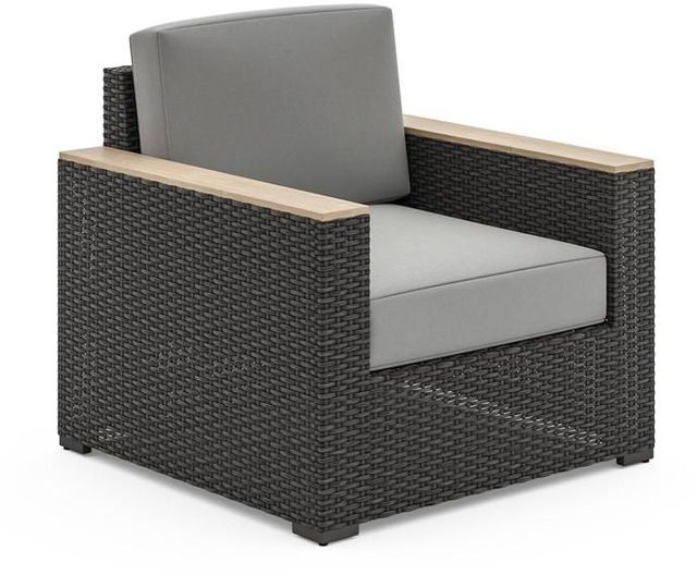 homestyles® Boca Raton 5-Piece Brown Outdoor Set-4
