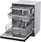 LG 24" Black Built In Front Control Dishwasher with QuadWash™ and 3rd Rack-4