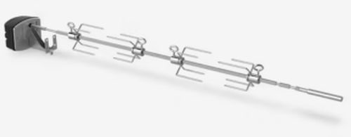 Weber® Stainless Steel Rotisserie-1
