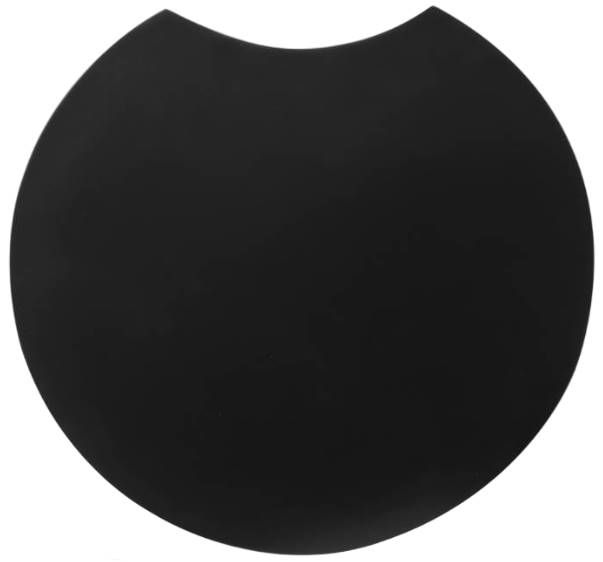 Meridian Furniture Dimple Matte Black 20" End Table-2