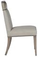 Vanguard® Furniture Michael Weiss Phelps Marcus Linen/Remmy Beige Stocked Dining Chair-2