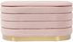 TOV Furniture by TOV Slashed Blush Velvet Lillian Storage Bench-0