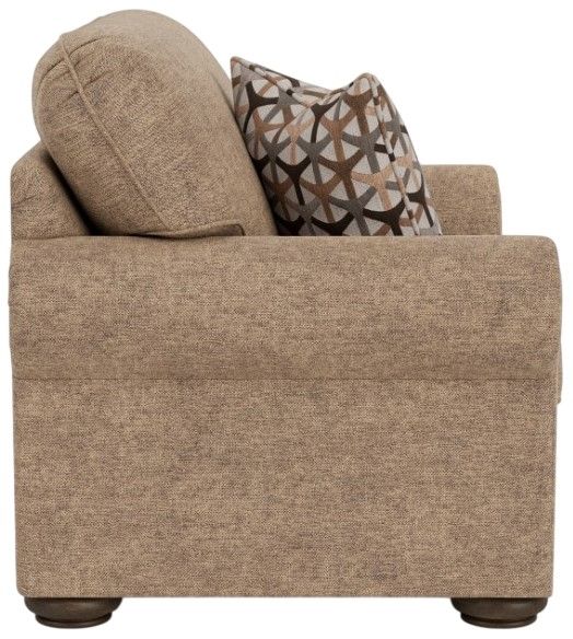 Flexsteel® Preston Pewter Chair and a Half-2