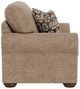 Flexsteel® Preston Pewter Chair and a Half-2