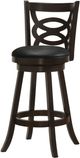 Coaster® Calecita 2-PIece Cappuccino Swivel Bar Stools-4