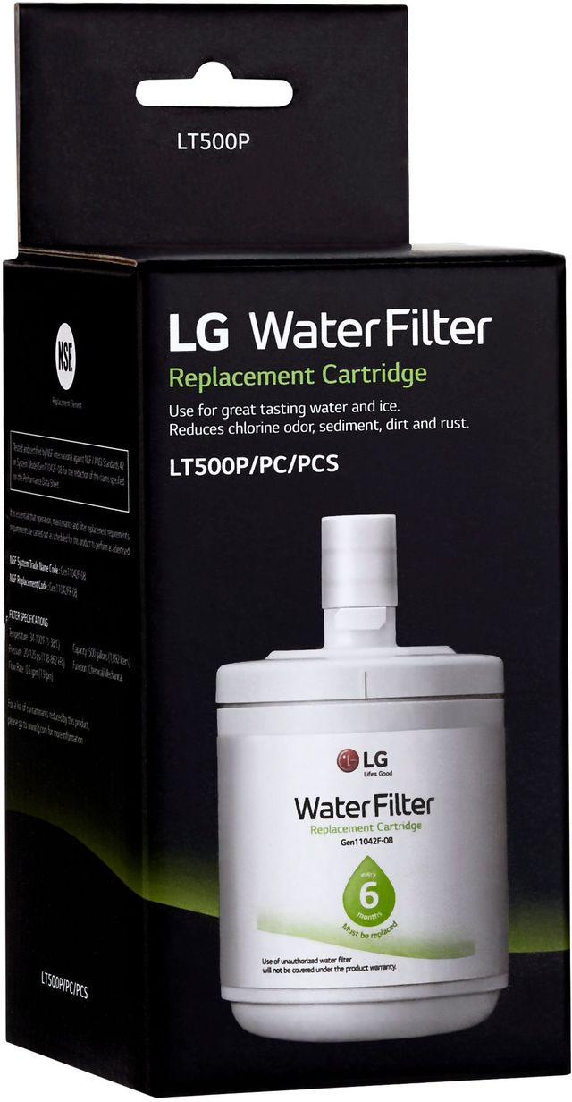 LG Refrigerator Water Filter Replacement-2