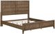 Liberty Furniture Shaker Lakes 4-Piece Harvest Brown California King Bedroom Set-1