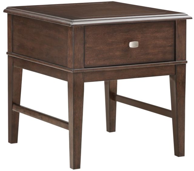 Homelegance® Claremore Brown End Table-0