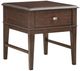Homelegance® Claremore Brown End Table-0