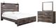 Signature Design by Ashley® Drystan 3-Piece Multi King Panel Storage Bed Set-0