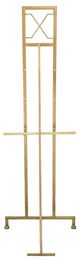 A & B Home Jayme Gold Small Iron Floor Easel-3