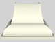 Vent-A-Hood® Designer Series 48" Biscuit Wall Mounted Range Hood-0
