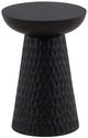 Dovetail Furniture Marzell Black Side Table-0