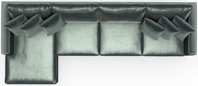 Jackson Furniture Remington 4-Piece Pine Left Arm Facing Sectional-4