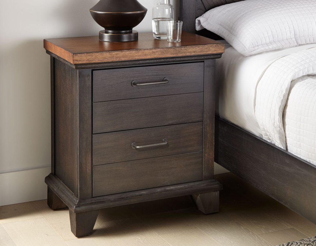 Steve Silver Co. Bear 4-Piece Brown Queen Bedroom Set | Mid
