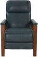 BarcaLounger® Ashland Roma Bluegray Manual Recliner-3