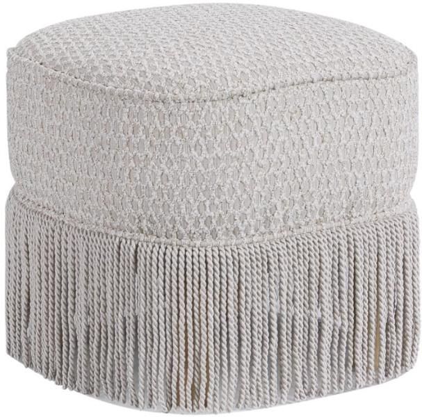 Bernards Tapestry Honey Almond Symphony Ottoman-0