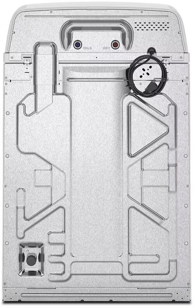 Maytag® 3.8 Cu. Ft. White Agitator Top Load Washer with Deep Fill-5