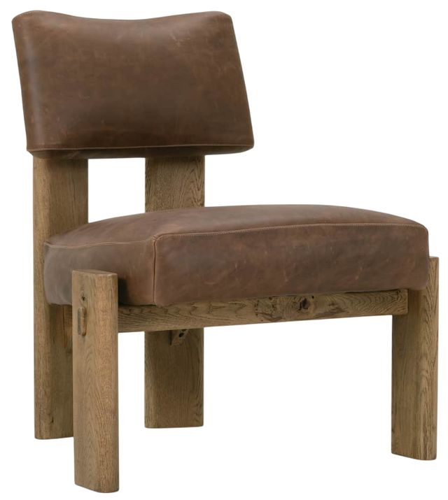 Rowe® Customizable Cassius Leather Chair-0