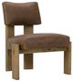 Rowe® Customizable Cassius Leather Chair-0