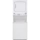 GE® Unitized Spacemaker® White Laundry Center, 2.6 Cu. Ft. Washer, 4.4 Cu. Ft. Dryer-2