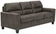 Signature Design by Ashley® Navi Smoke Queen Sleeper Sofa-0