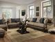 Corinthian Furniture Rayne Desert Chocolate Ottoman-1