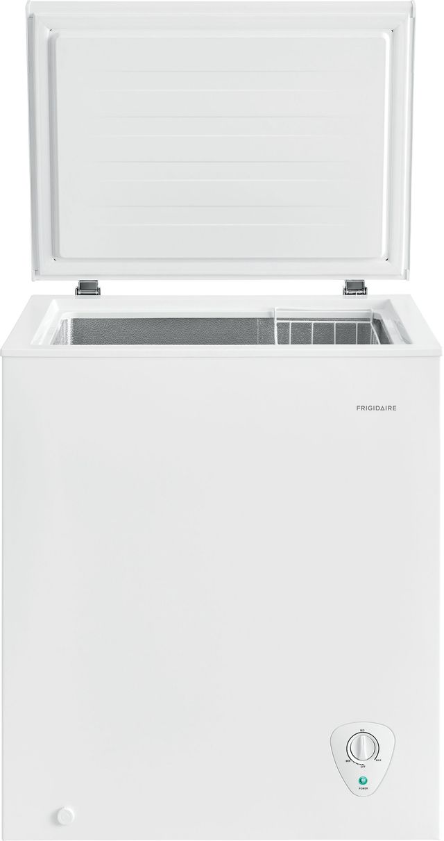 Frigidaire® 5.0 Cu. Ft. White Chest Freezer-1