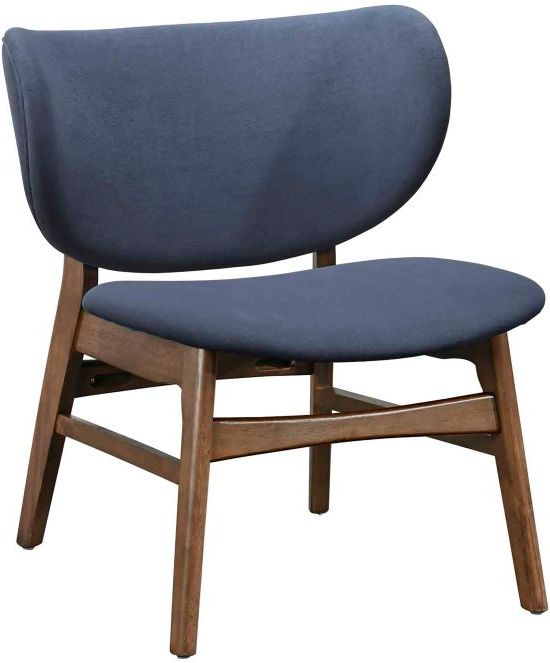 New Classic® Home Furnishings Adler 2-Piece Blue Lounge Chair Set-1