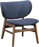 New Classic® Home Furnishings Adler 2-Piece Blue Lounge Chair Set-2